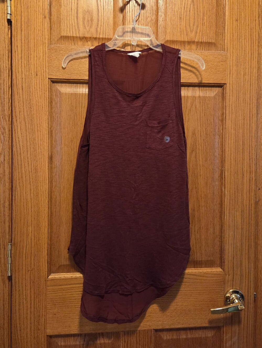 Aeropostale Maroon Top